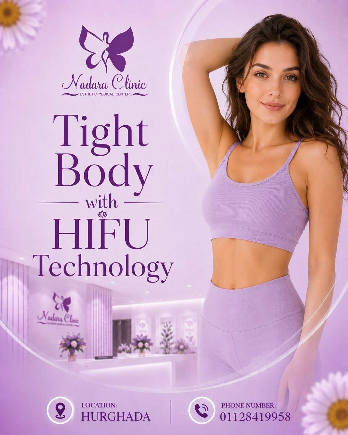 Body toning with HIFU technology in Hurghada